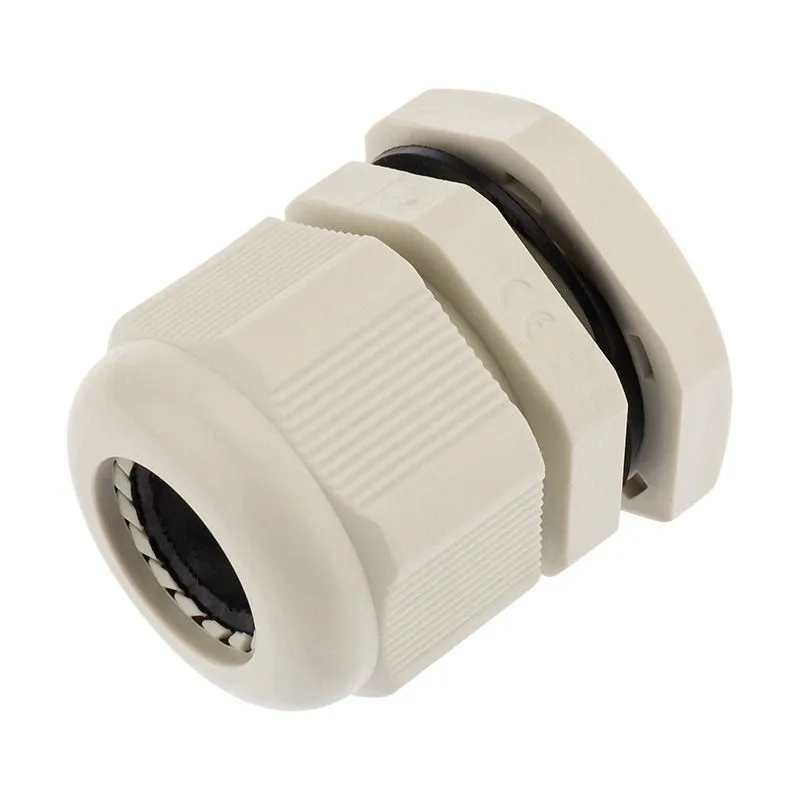 Кабельный ввод PG-21 (13-18 мм) серый (в упак. 2шт) 07-8021-02