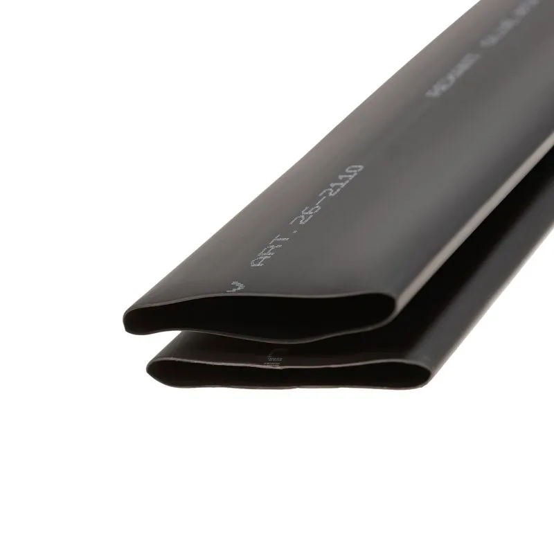 Трубка термоусаживаемая СТТК (2:1) двустенная клеевая 50,8/25,4мм, черная, упаковка 2 шт. по 1м REXANT - Фото 4