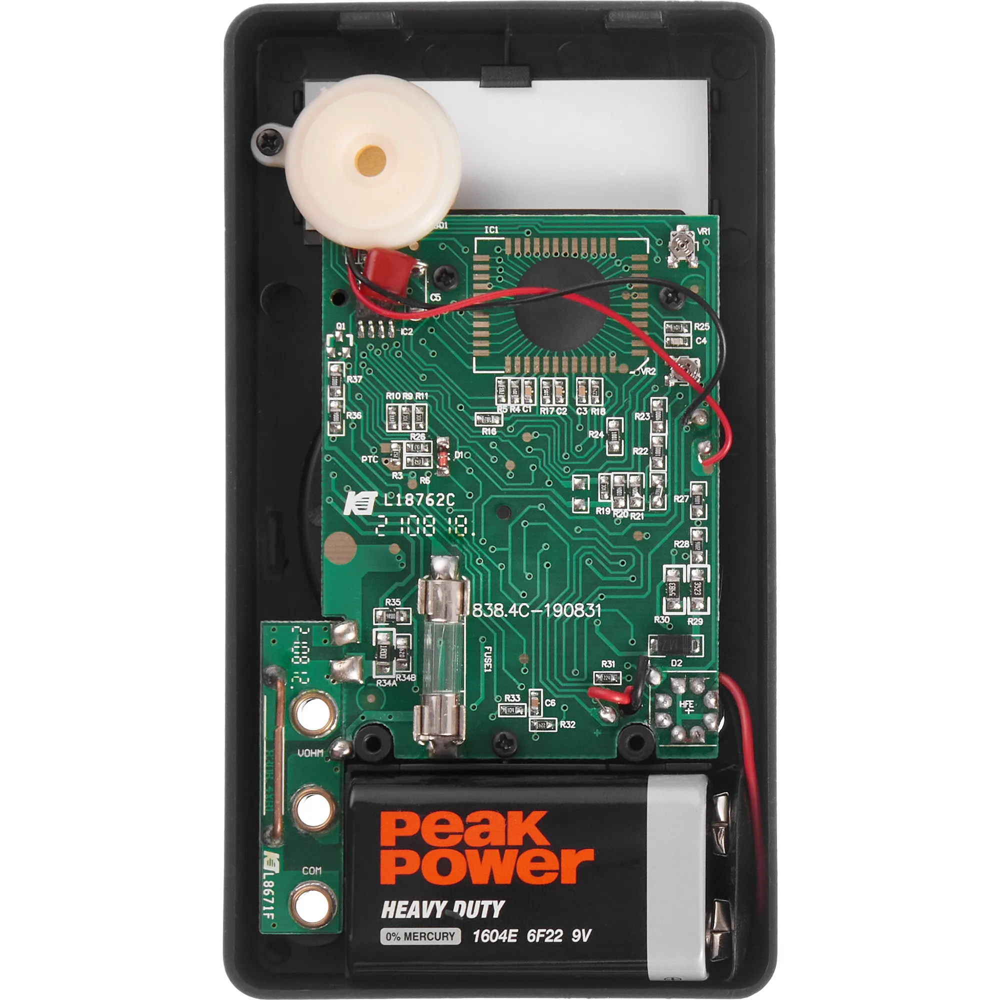 Мультиметр цифровой UNIVERSAL M838 IEK - Фото 6