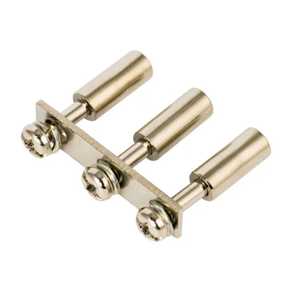 Перемычка тип 3PIN для 4,0 мм2 (20 шт.) EKF