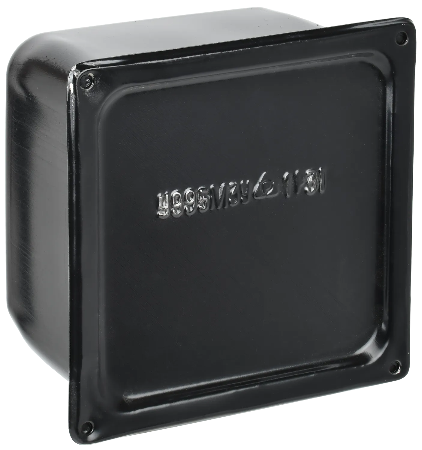 Коробка протяжная металлическая У-994 110х110х80мм IP31 грунтованная без уплотнителя IEK