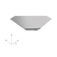 КУП 90` 100 (0,55) крышка угла плоского ПП0830062023