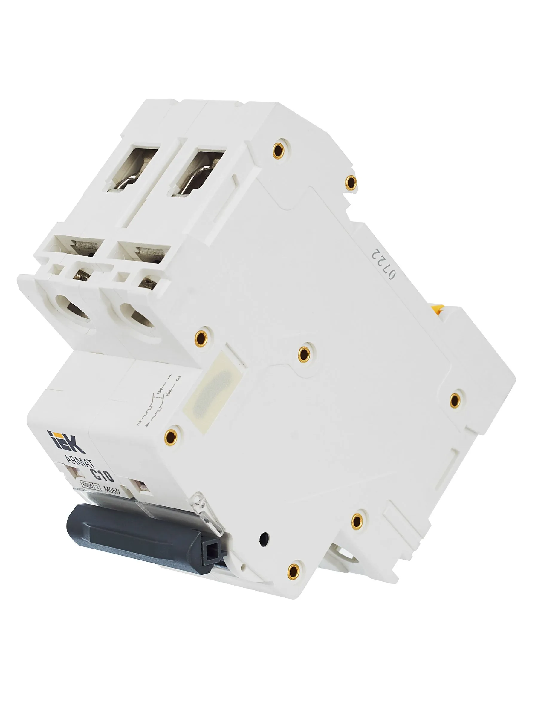 ARMAT Автоматический выключатель M06N 2P C 10А IEK - Фото 2