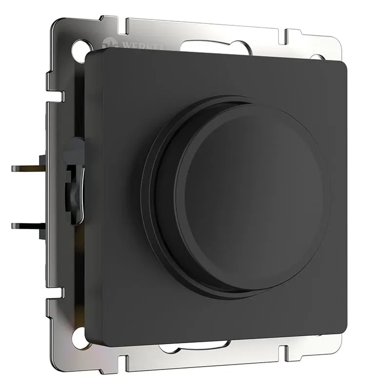 Диммер (черный матовый) Werkel