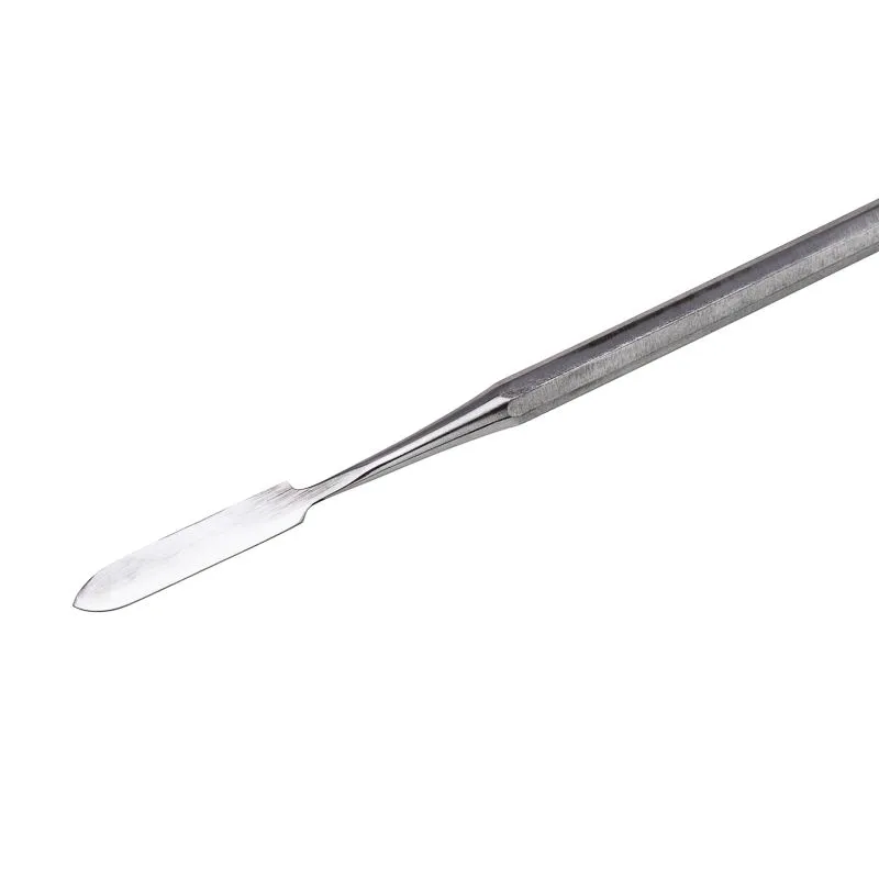 Спуджер металлический (лопатка двухсторонняя) ЛП-04 180мм - Фото 2