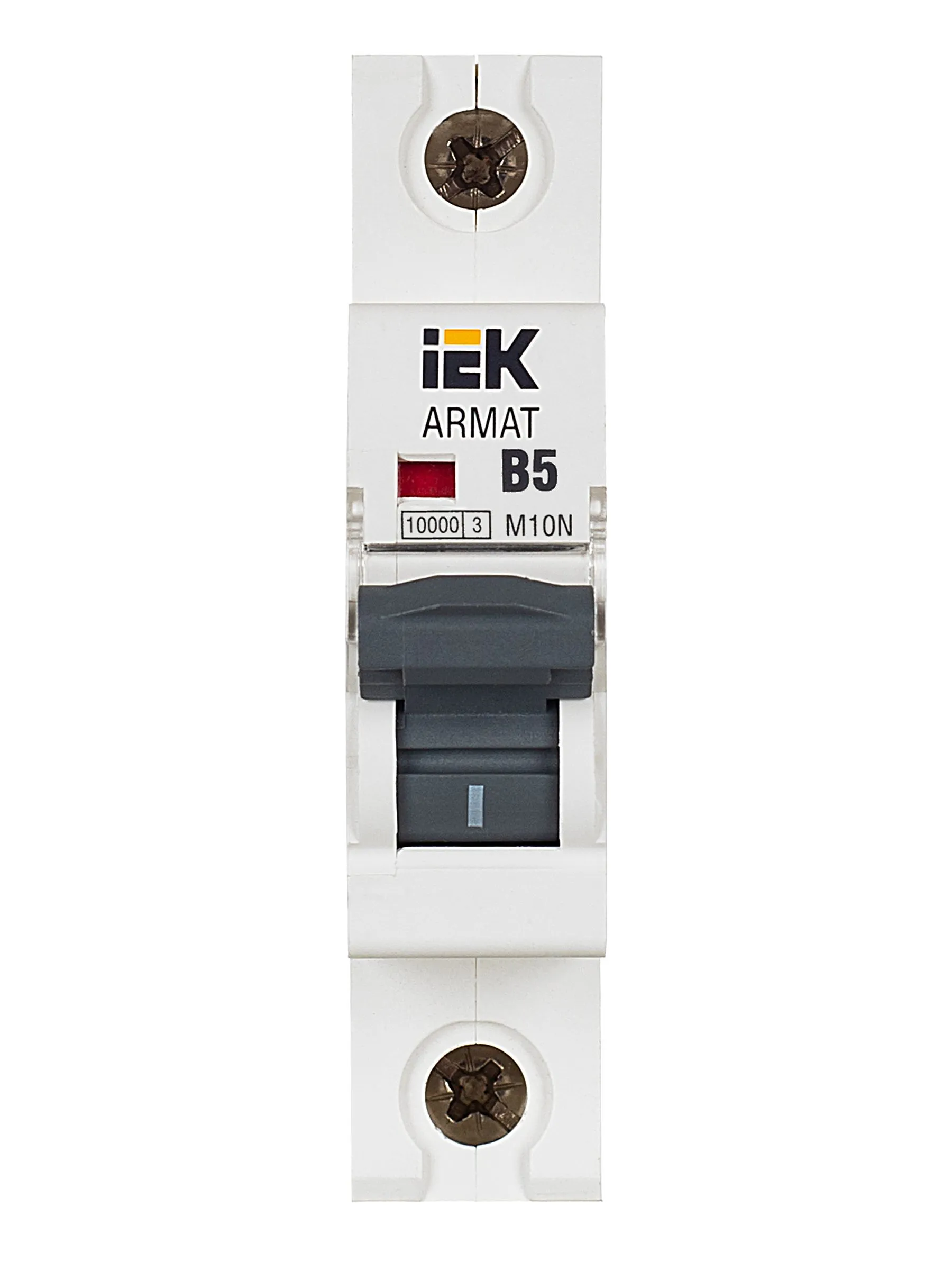 ARMAT Автоматический выключатель M10N 1P B 5А IEK - Фото 10