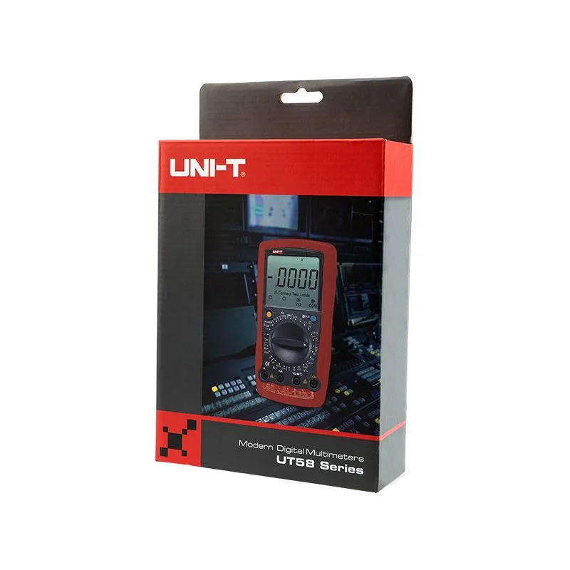 Универсальный мультиметр UT 58D - Фото 3