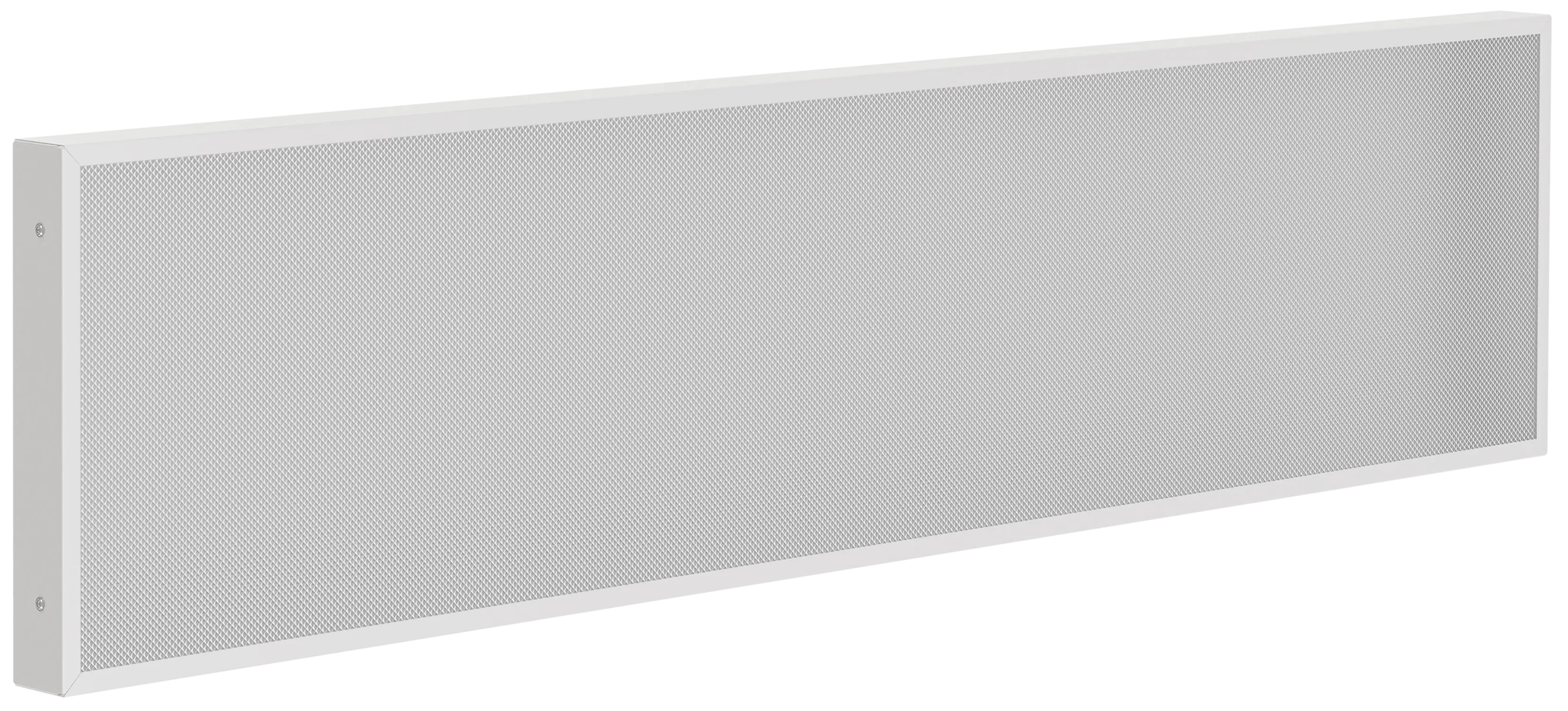 LIGHTING PRO Светильник светодиодный ДВО 1081 30Вт 3000К IP40 1195х295мм призма IEK LTP-DVO0-1081-30-30-K01