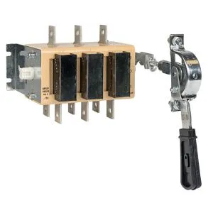 ВР32У-37A71240-R 400А, 2 направ. с д/г камерами, с передней смещённой рукояткой EKF MAXima 