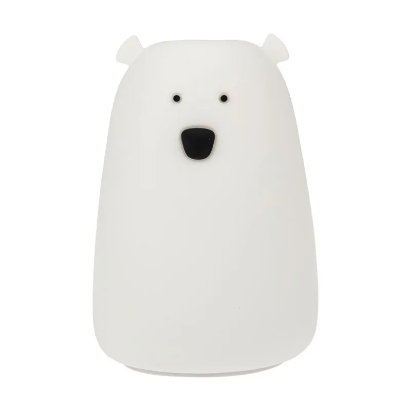 Силиконовый ночник Медведь - Фото 5