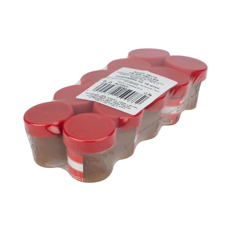 Флюс для пайки, паста TR-RM KELLER, 20мл, банка REXANT - Фото 2