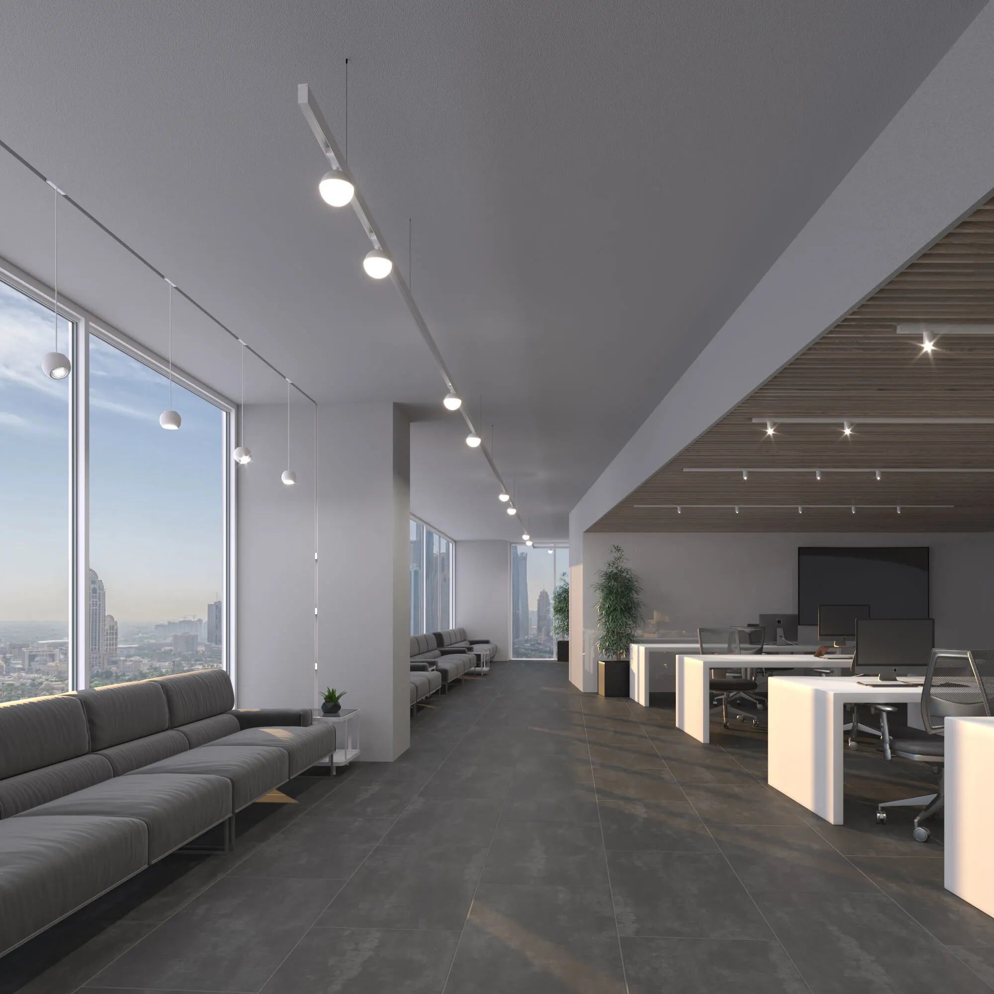 Светильник трековый Slim Magnetic 7W 4200K Neid (белый) 85032/01 Elektrostandard - Фото 2