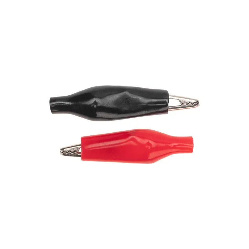 Зажим «Крокодил» 5А, 40мм, в изоляторе REXANT - Фото 2