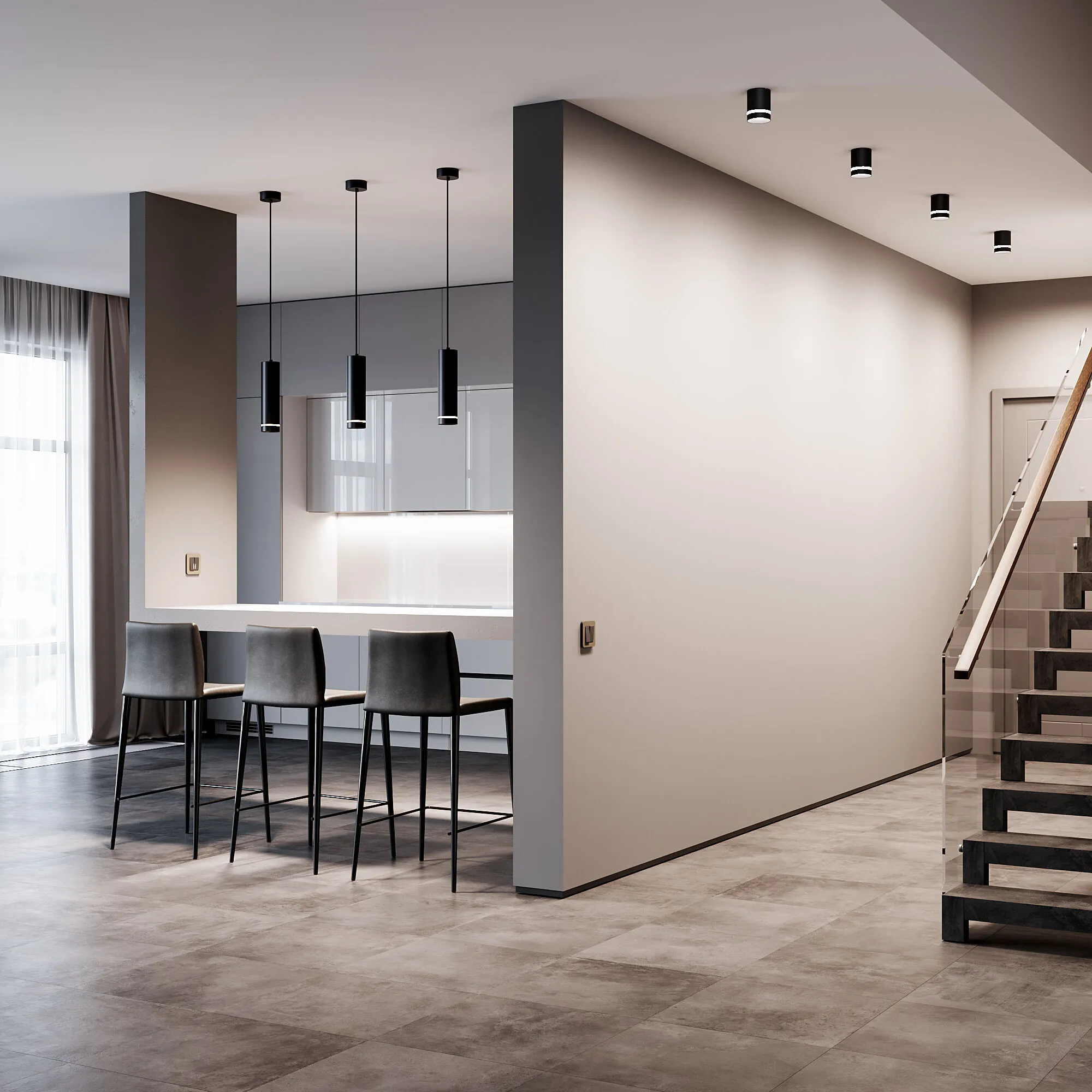 DLR021 9W 3000K черный матовый DLR021 Elektrostandard - Фото 4