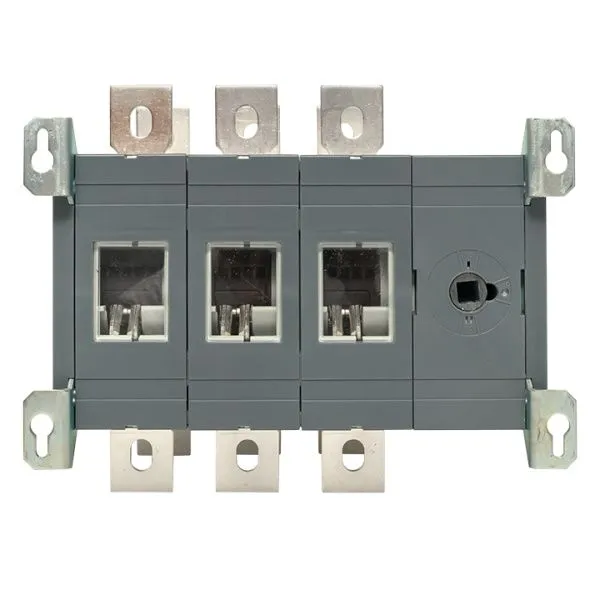 Рубильник 630A 3P реверсивный без рукоятки управления TwinBlock EKF - Фото 5