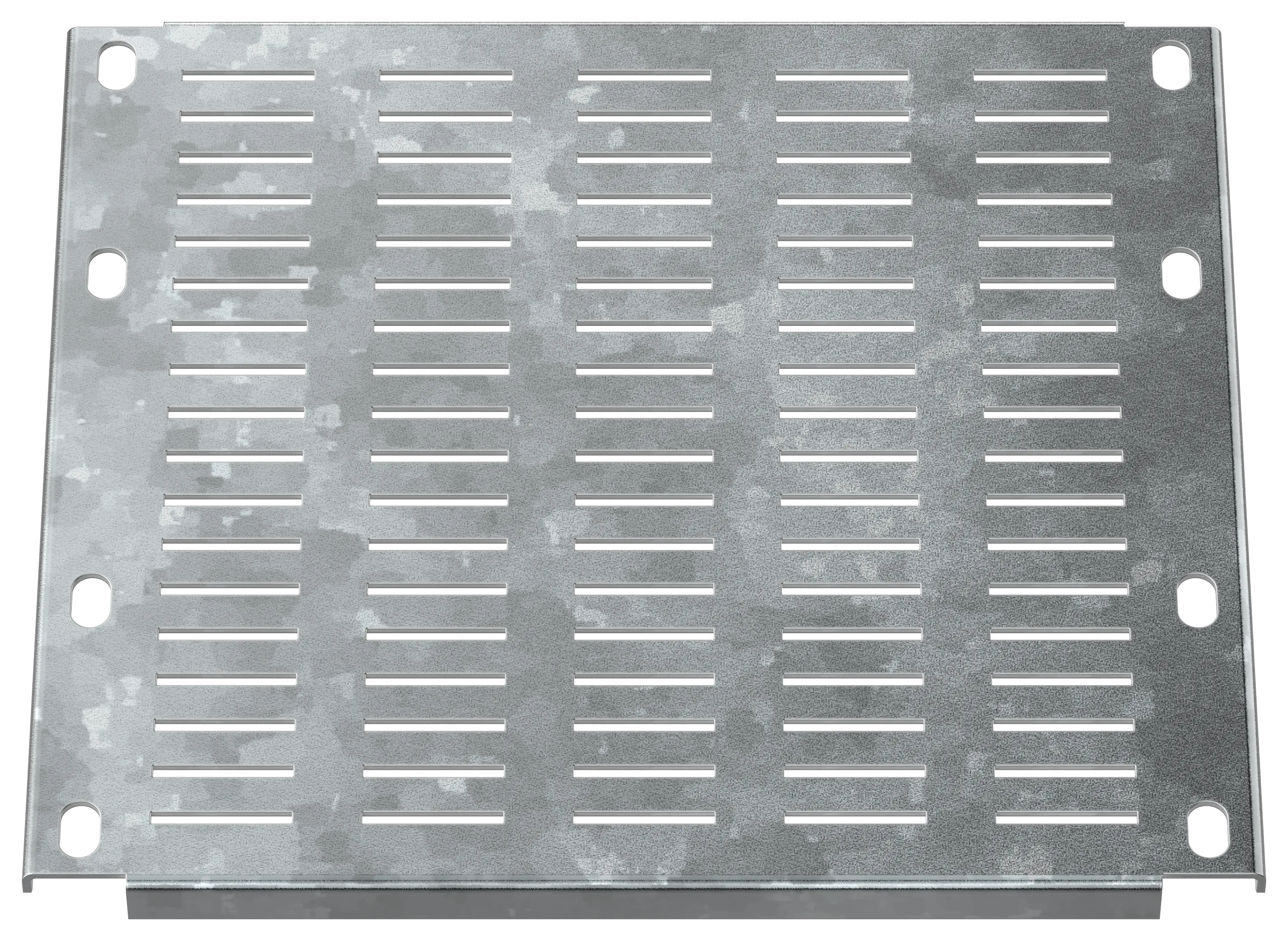 FORMAT Заглушка панели нижней наборной вентилируемой 200мм в шкаф шириной 400мм IEK