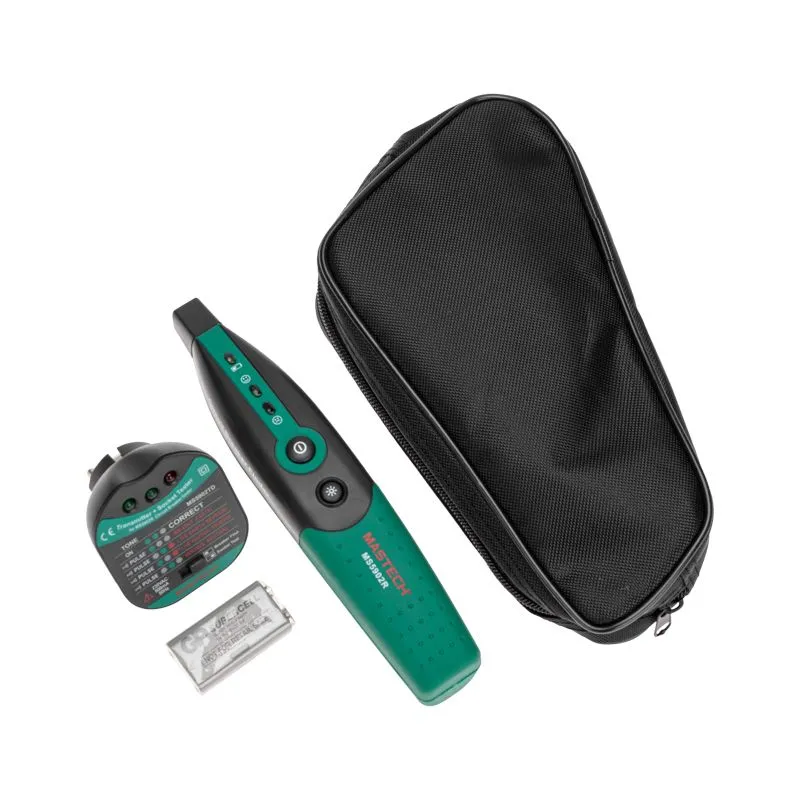 Тестер розеток, детектор автоматов MS5902RTD MASTECH - Фото 3