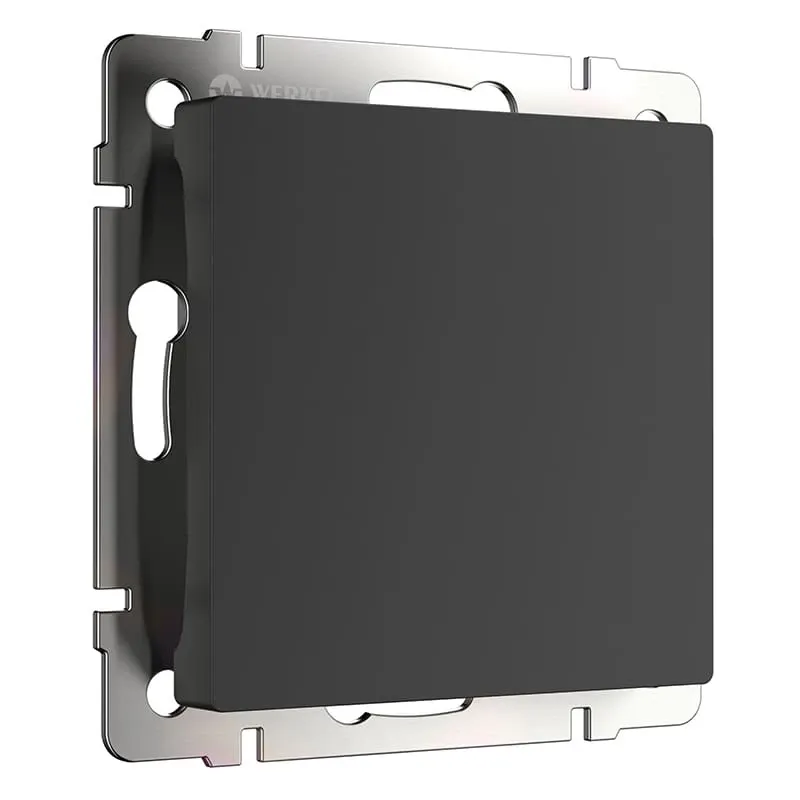 Заглушка (черный матовый) Werkel