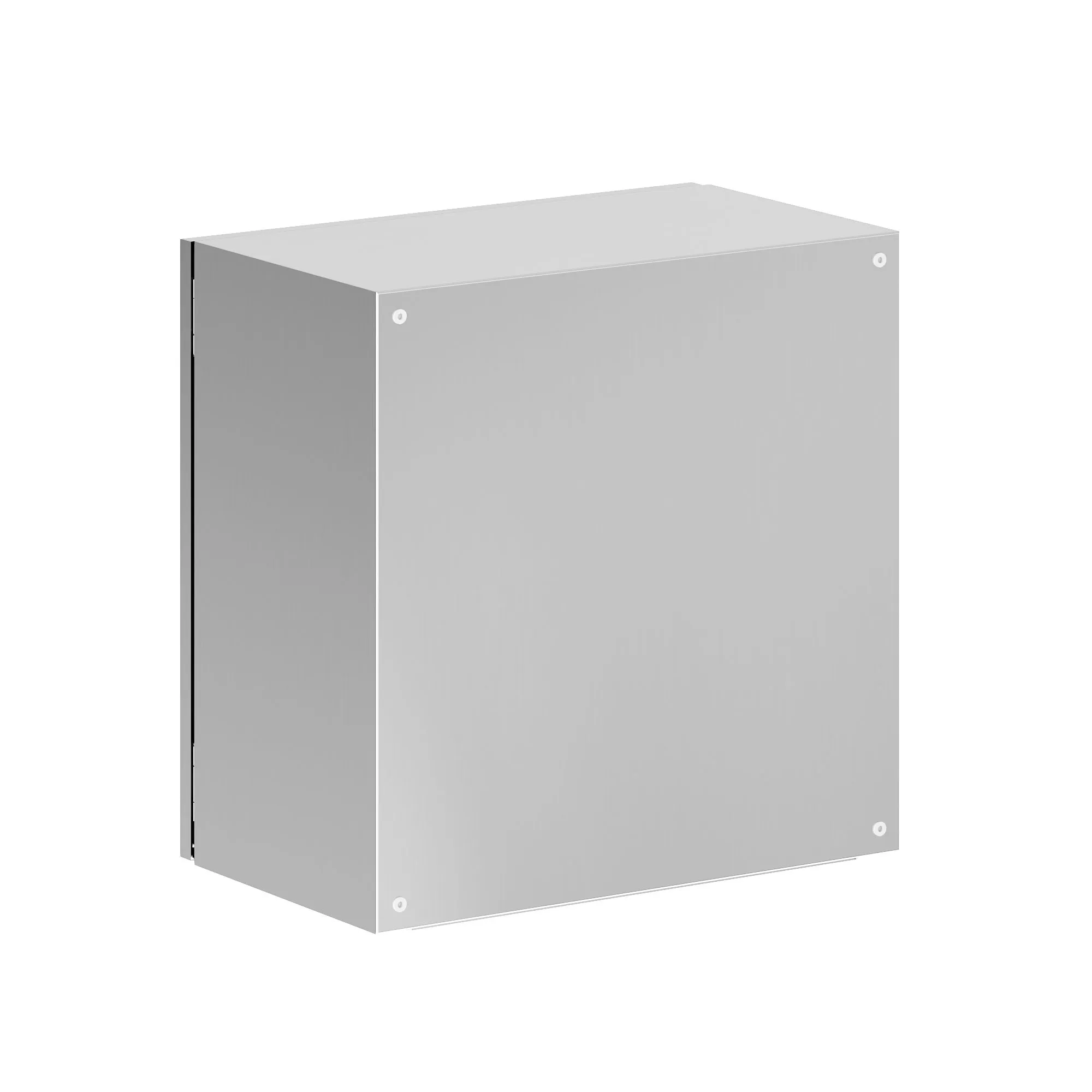 Корпус навесной STH с М/П из нержавеющей стали AISI304 500х500х300мм с фланцем DKC R5STH0553F-304 - Фото 3