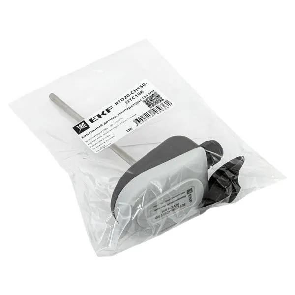 Канальный датчик температуры  150 мм