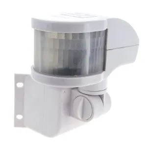 ИК датчик движения угловой 1200Вт 270гр. до 12м IP44 MS-48B EKF dd-ms-48B