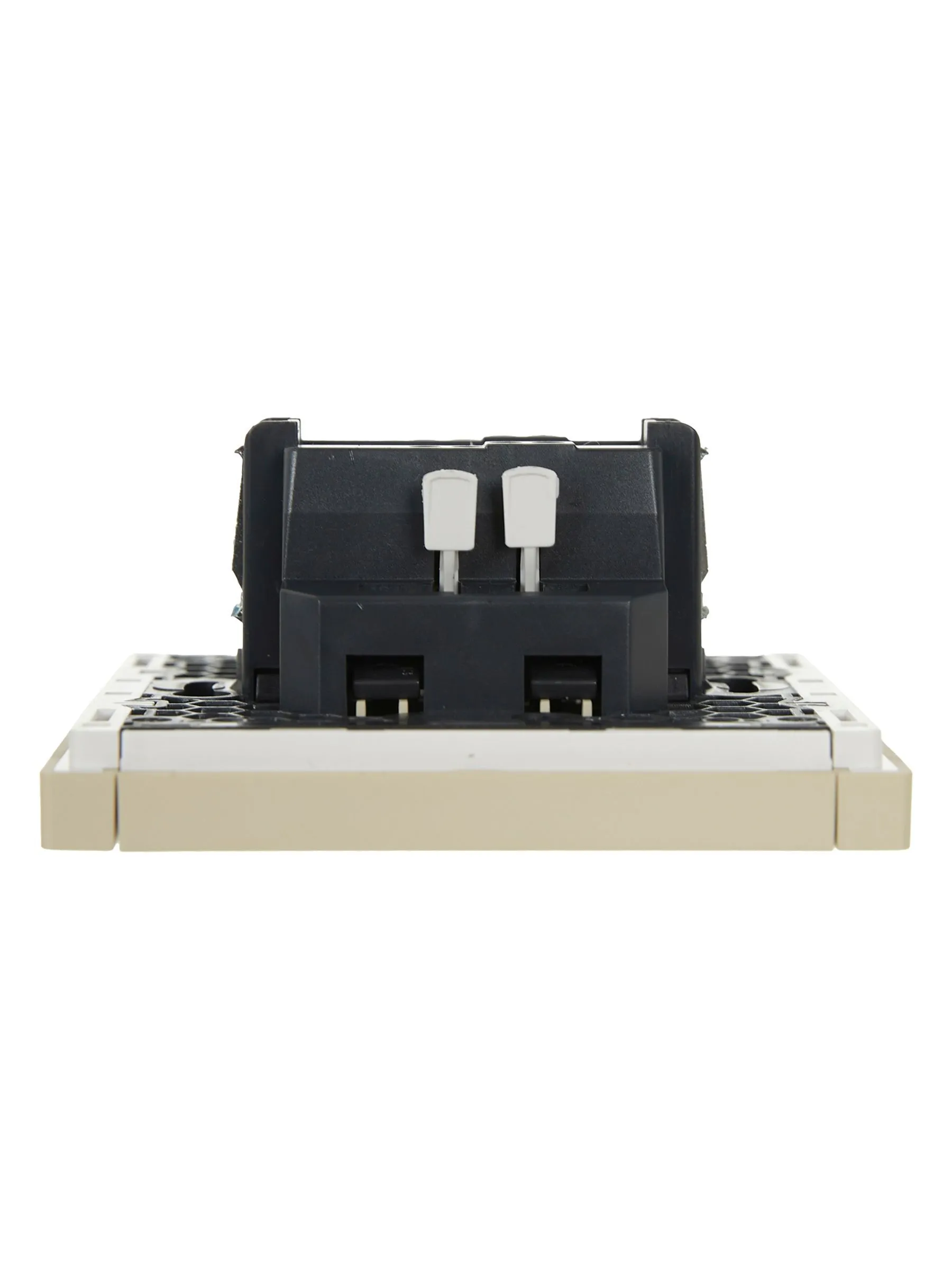 FORTE&PIANO Выключатель 1-клавишный с индикацией 10А FP402 ваниль IEK - Фото 5