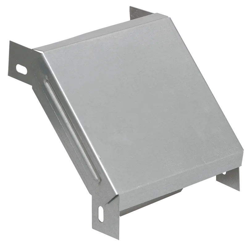 ESCA Поворот вертикальный внешний 90град 80х500мм RAL 9016 IEK CLP1NR-080-500