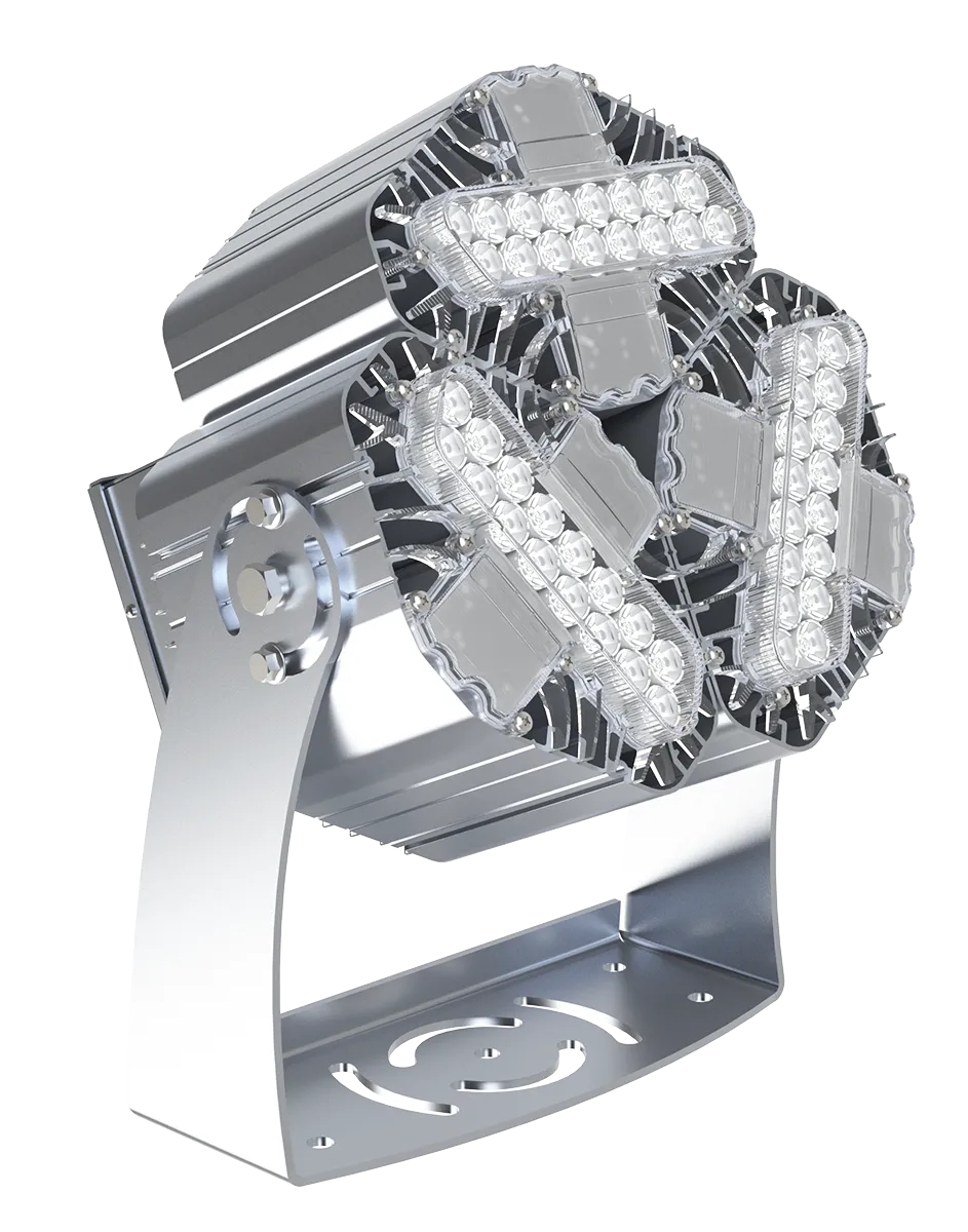 Прожектор L-lego II 165 banner/135/Г30/4,0К/01/L100/IKIX-63/220AC IP66 LEDEL