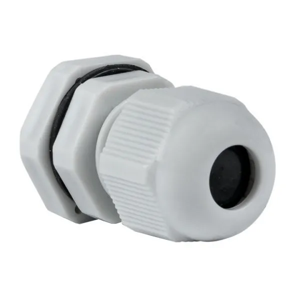 Сальник PG9 IP54 (100 шт) d отв. 16 мм / d провод. 4-8 мм EKF PROxima