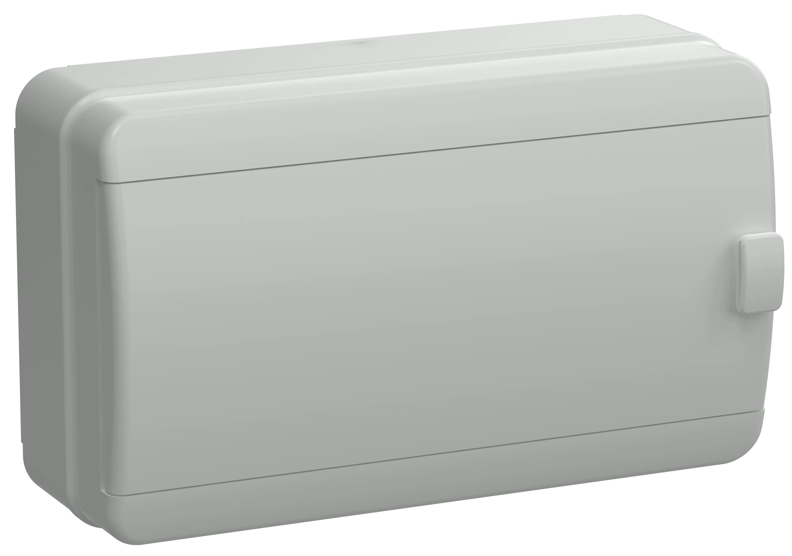 TEKFOR Корпус пластиковый КМПн-12 IP65 серая непрозрачная дверь IEK TF5-KP73-N-12-65-K03-K03