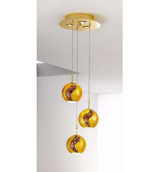 Светильник Kolarz LUNA 0392.33+3.3.KI.AU 0392.33+3.3.KI.AU