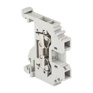 Колодка клеммная пружинная JXB-S-4 32А серая EKF 