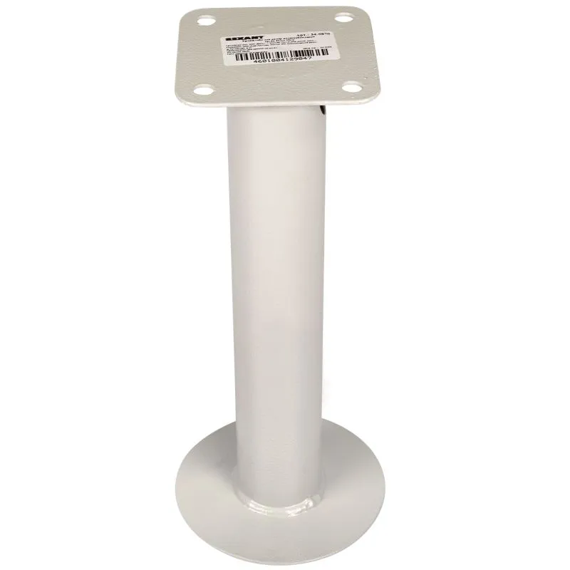 Кронштейн для камер видеонаблюдения REXANT, труба 5,1 см, 30 см 34-0870