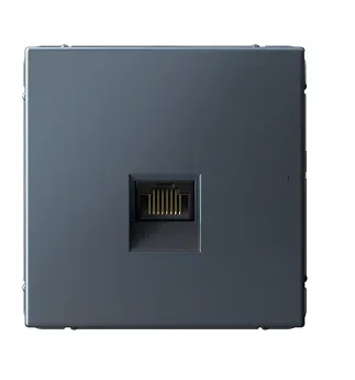 Розетка компьютерная ArtGallery RJ45 кат.6A механизм грифель SE GAL000786 1823508