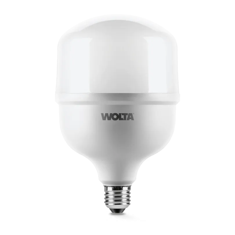 Лампа светодиодная высокомощная 40Вт 3500лм 6500К E27/40 (20шт/уп) WOLTA - Фото 2