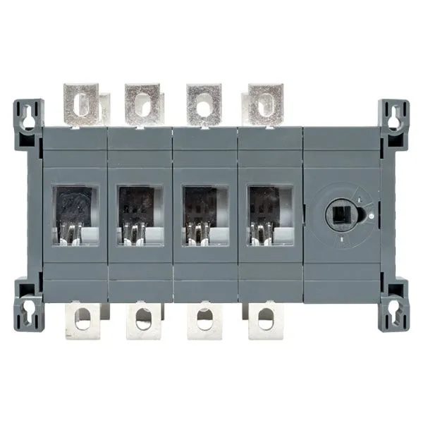 Рубильник 400A 4P реверсивный без рукоятки управления TwinBlock EKF - Фото 3