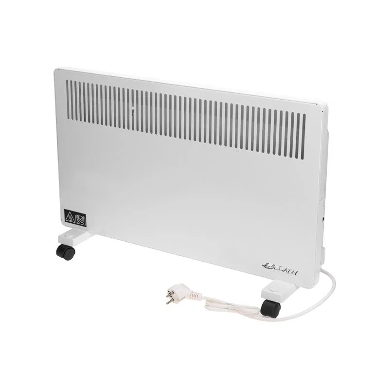 Электрический конвектор с механическим термостатом, 2 кВт, Х-монолит СОКОЛ