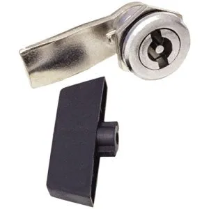 Замок-защелка 22-17/46 для металлического бокса с пластмассовым ключом IEK YZK20-00