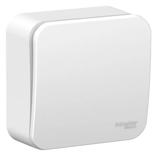 Выключатель 1-кл. ОП Blanca 6А IP20 (сх. 1) 250В с изолир. пластиной бел. SE BLNVA061011 - Фото 3