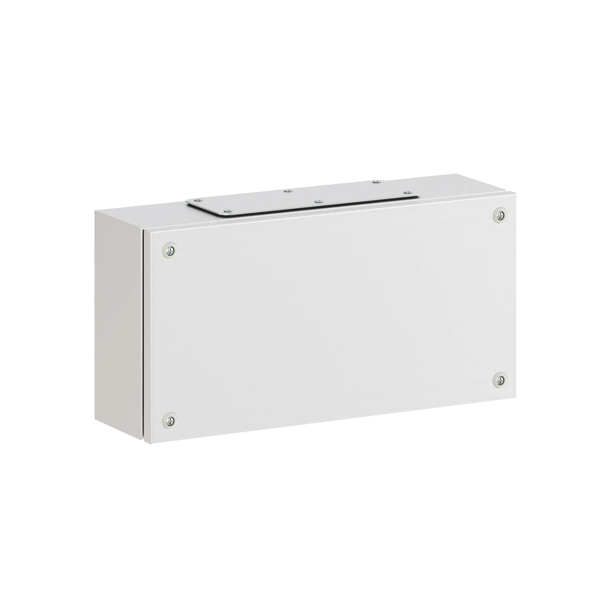 Корпус клеммный металлический SDE 400х200х120мм с фланцами DKC R5SDE4212F R5SDE4212F
