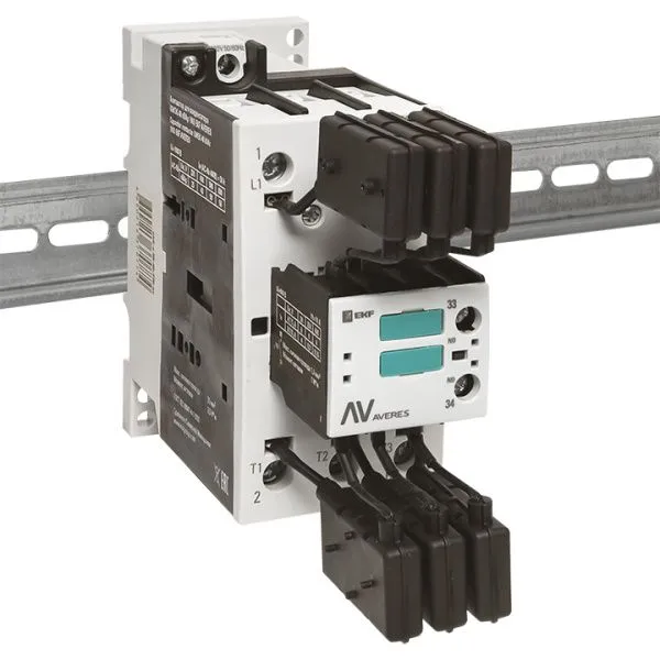 КМЭК 40 кВАр 1NO 230В АС EKF AVERES - Фото 2