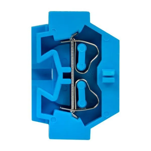 Миниклемма STB-4 32A (50 шт) синяя EKF - Фото 2