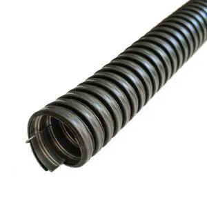 Металлорукав в ПВХ изоляции РЗ-ЦПнг-25 (50 м) с протяжкой ГОФРОМАТИК (ЗЭТАРУС) zeta44707