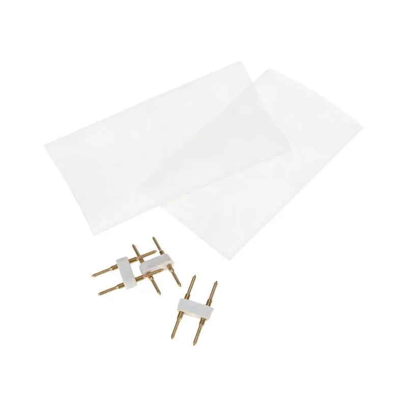 Коннектор-иглы (с термоусад. пленкой) для неона 8x16 мм, 16х16 мм 134-040