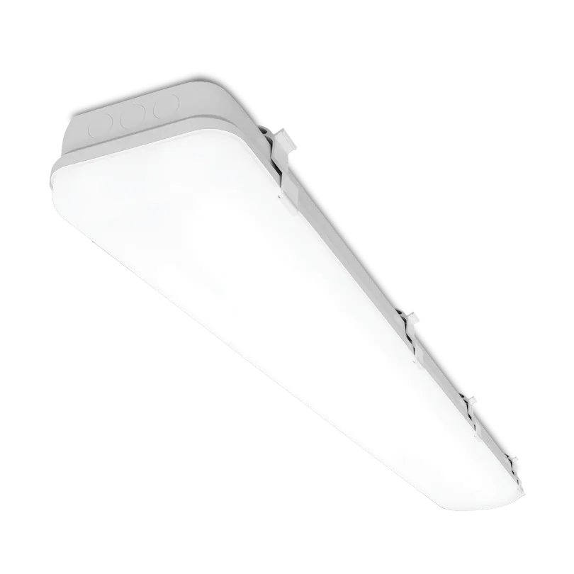 Светильник светодиодный WOLTA PRO ПРОМ ДСП01-54-001-6К 1270x152x100 мм IP65 6000лм 6500K Матовый 54 