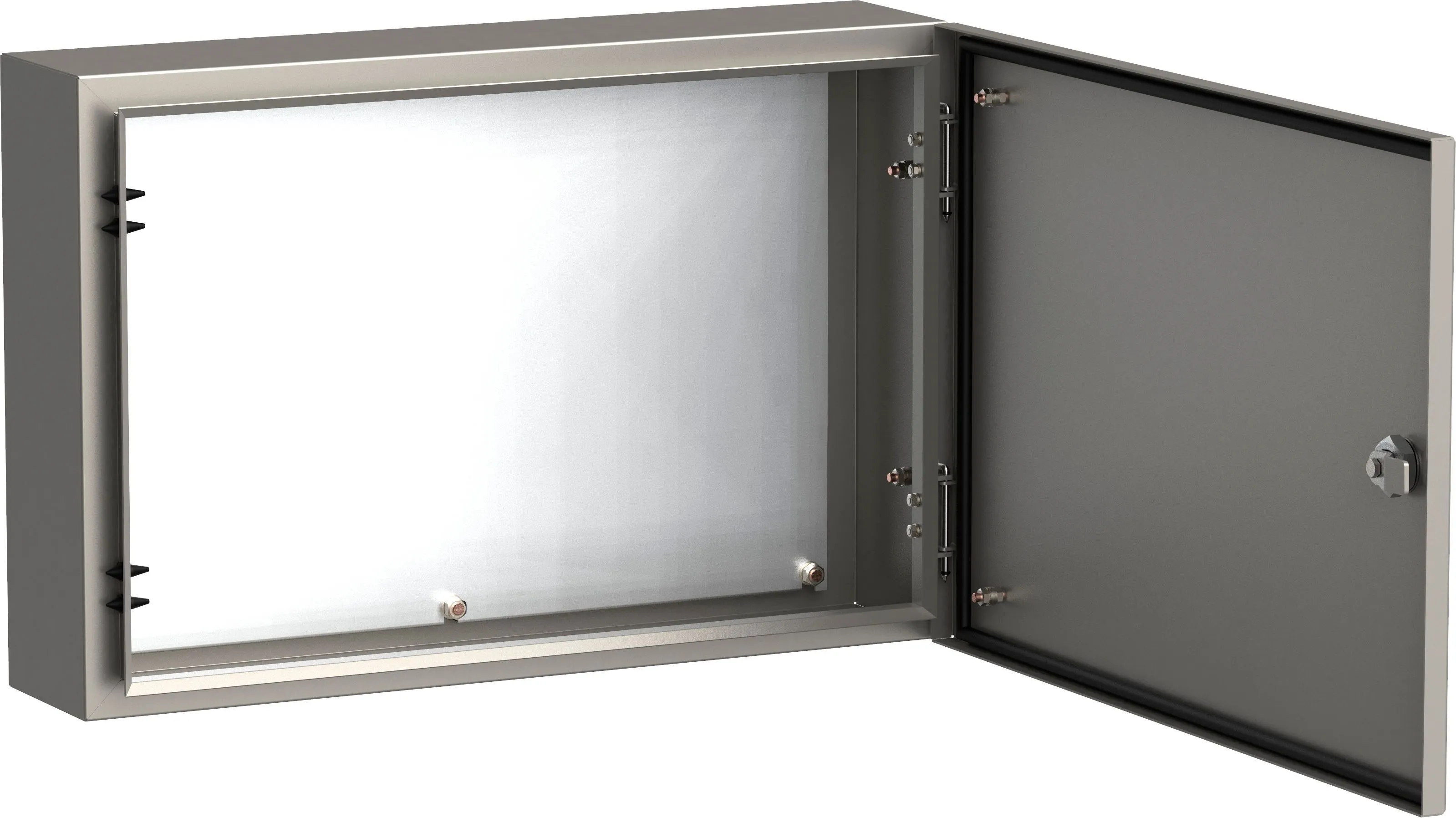 TITAN 5 Корпус металлический ЩМП-40.60.20 (AISI 304) УХЛ1 IP66 IEK - Фото 2