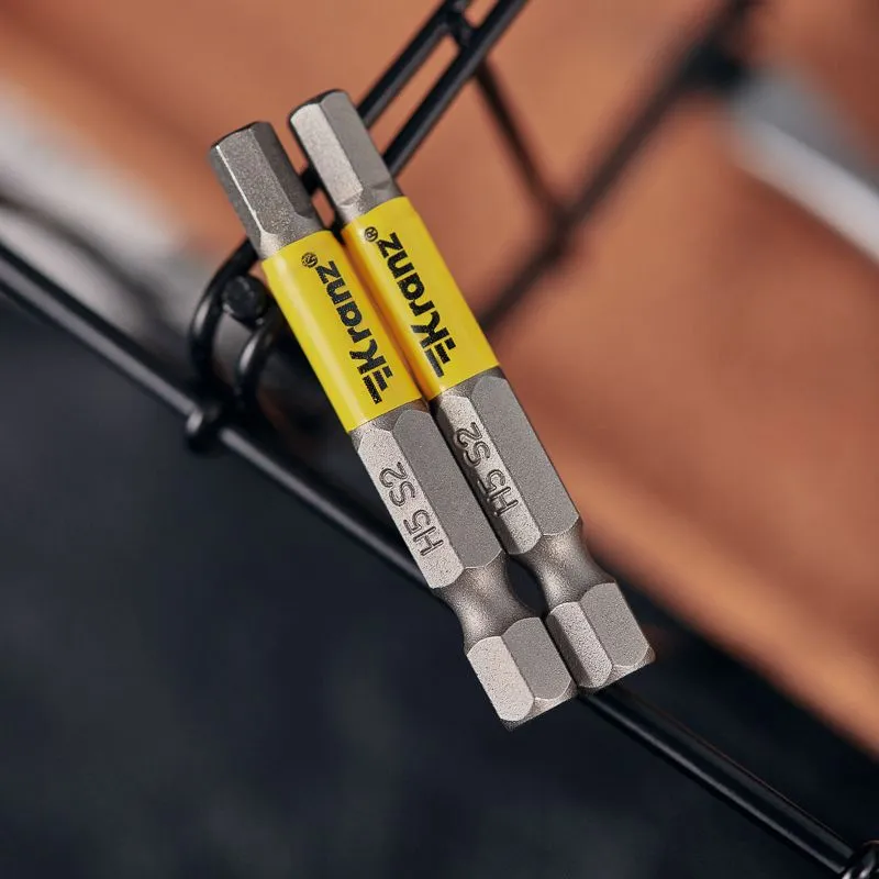 Бита шестигранная для шуруповерта HEX5х50 мм (2 шт./уп.) Kranz - Фото 2