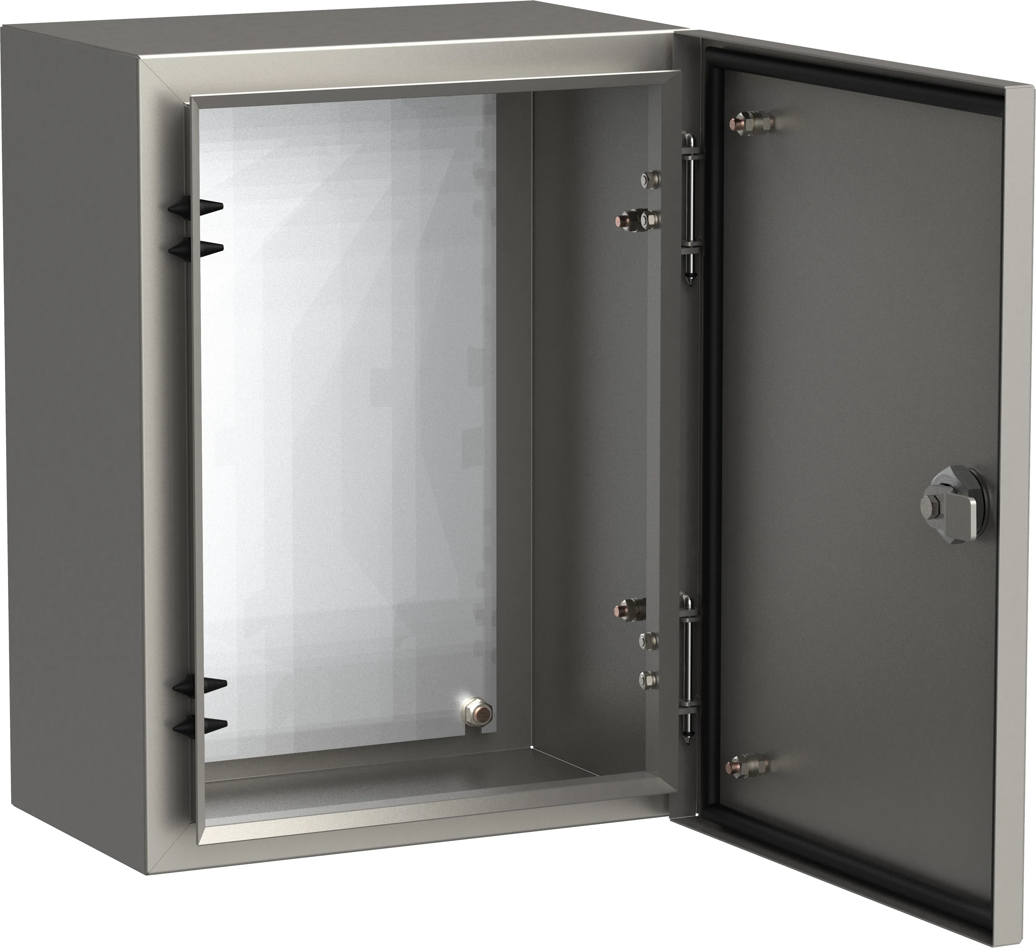 TITAN 5 Корпус металлический навесной ЩМП-40.30.20 (AISI 316) УХЛ1 IP66 IEK - Фото 2