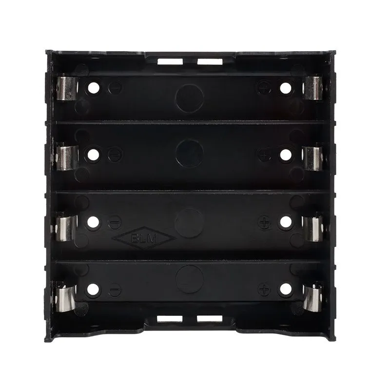 Отсек батарейный Li-ion, 4х18650 (на плату), 1 штука - Фото 2