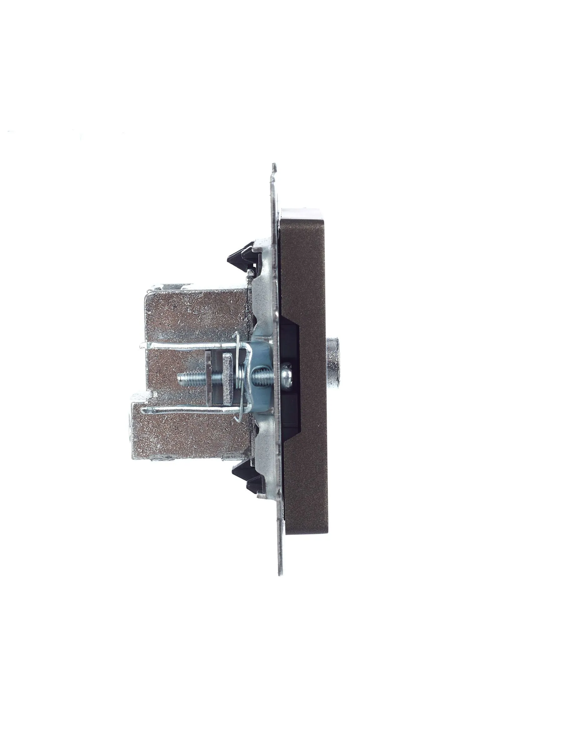 BRITE Розетка TV проходная РТВ10-0-БрТБ темная бронза IEK - Фото 6